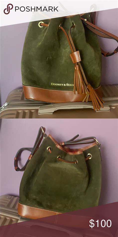 ysl olive green bucket bag